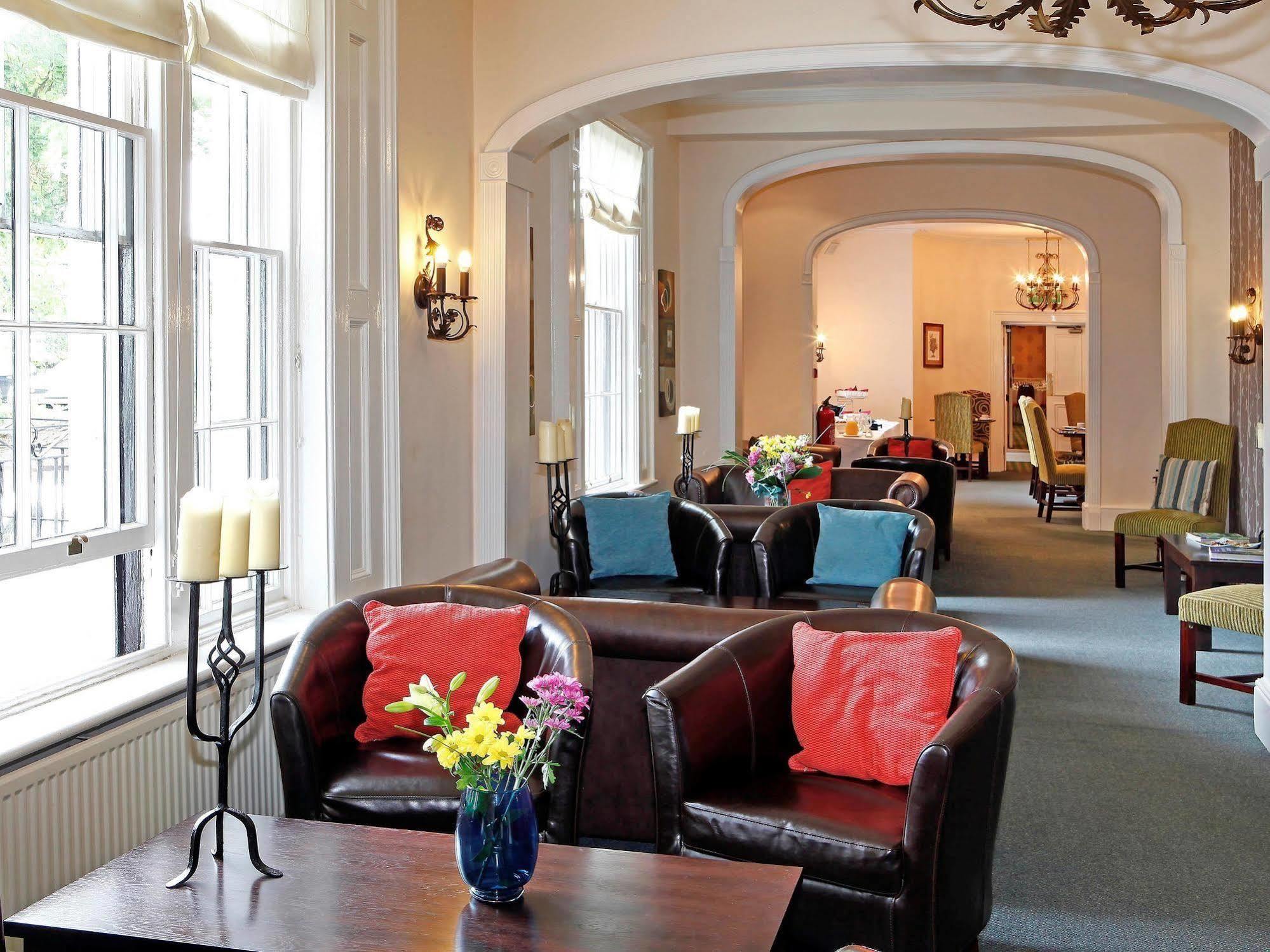 Stafford South Hatherton Hotel Penkridge Eksteriør bilde