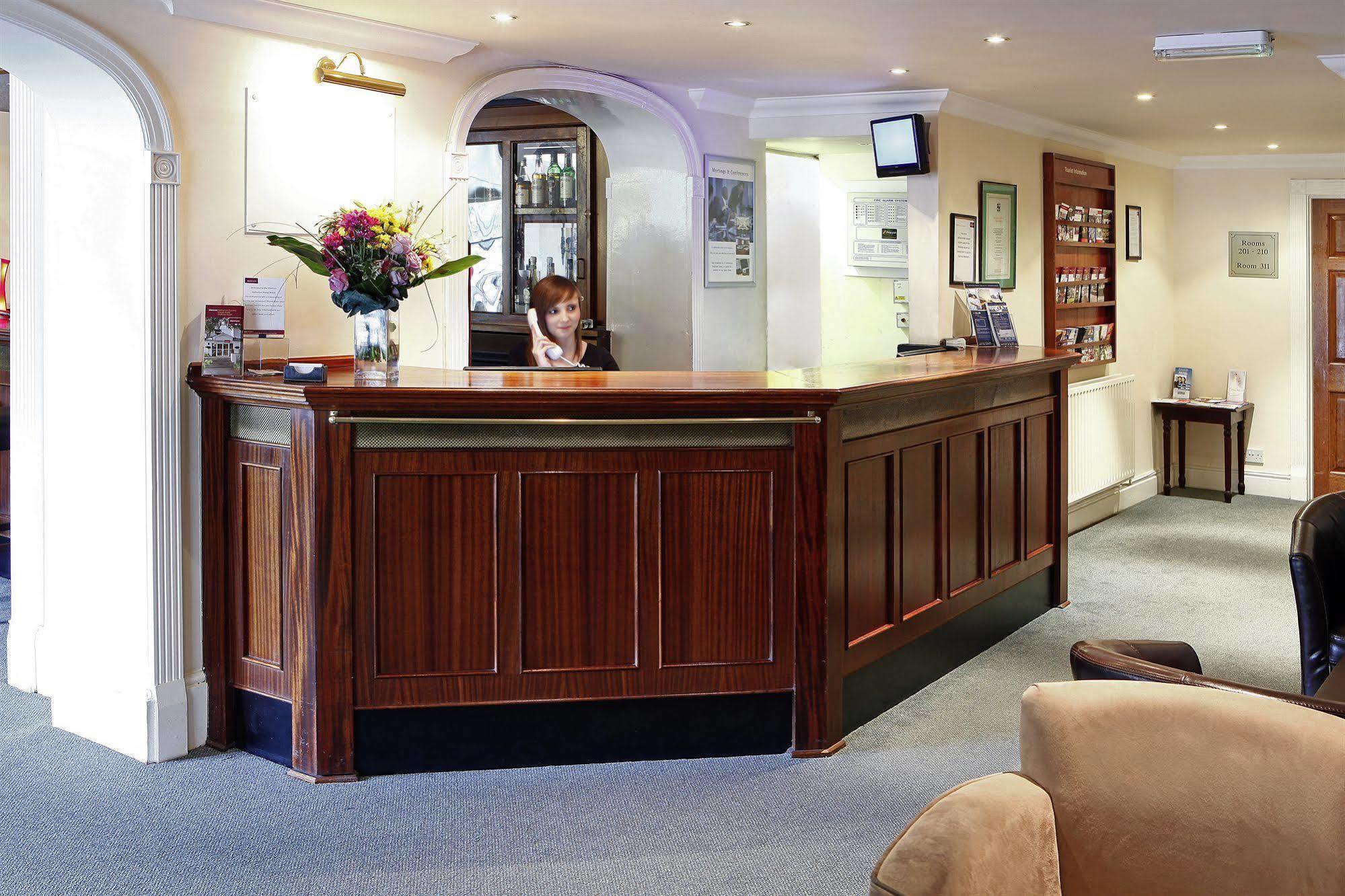 Stafford South Hatherton Hotel Penkridge Eksteriør bilde